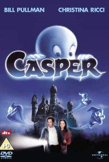 Casper 1995 Universal Posters and Folder Presentation with Article and 