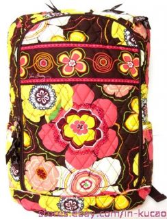 Vera Bradley Laptop Backpack Style in Buttercup Handbag