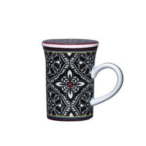 vera bradley coffee tea mug cup barcelona nib gift box
