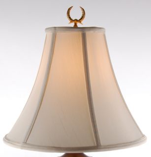 21 High Bradburn Eliza Blue White Trellis Porcelain Table Lamp