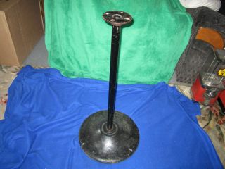  Vintage Carousel Gumball Machine Cast Iron Stand