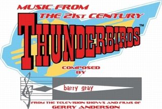 Barry Gray LAPEL PIN Thunderbirds Space 1999 UFO Music Gerry Anderson 