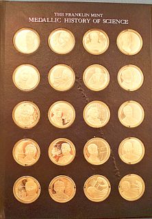 100 SILVER MEDALS Medallic History of SCIENCE
