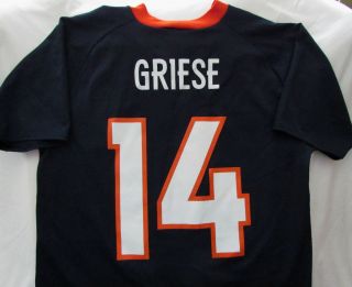 Denver Broncos Brian Griese 14 Jersey by Logo Size L