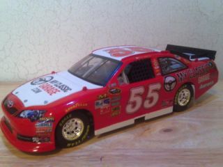 2012 Brian Vickers #55 My Classic Garage Aarons MWR Toyota Camry 124 