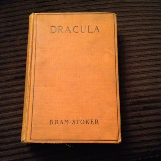 Dracula Bram Stoker 1897 First Grosset Dunlap Edition American First 