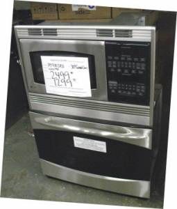 New GE Profile 3O Microwave and Convection Oven Combo