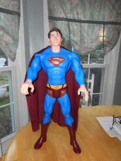   Universe Mattel Superman 30 inch Figure Huge Brandon Routh