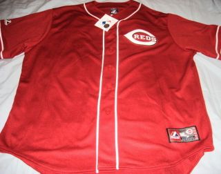 Cincinnati Reds Alternate Stitched MLB Licensed Replica Jersey 