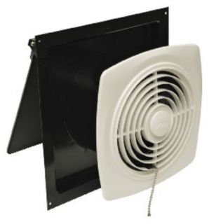Broan 506 480CFM 10 Chain Operated Wall Ventilation Fan Kit