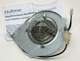 0969B000 Genuine Nutone Broan OEM Vent Bath Fan Heating Element