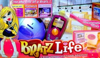 Bratz Life Virtual Reality Interactive TV Video Game NW