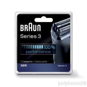  Braun 32S Series 3 Combi Replacment Pack