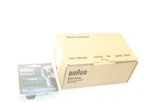 BRAUN SERIES 3 COMBI 30B FOIL AND CUTTER REPLACEMENT PACK (7000/4000 