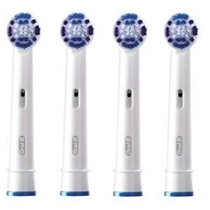 Braun Oral B Precision Clean Replacement Rechargeable Toothbrush Heads 