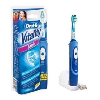   health oral b toothbrush vitality sonic clean model s12 513 by braun