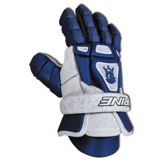 Brine King 3 Lacrosse Glove 13 Royal MSRP $200
