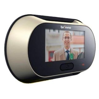 product description the brinno peephole viewer uses an lcd panel to 