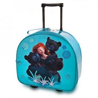  Brave Merida Bears Rolling Luggage Suitcase Bag Princess 