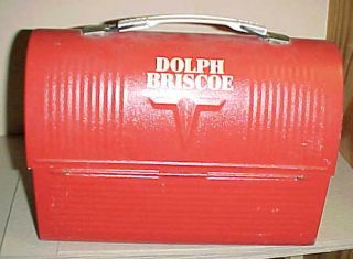 Dolph Briscoe Lunch Kit Box Governor Texas NMT Unused