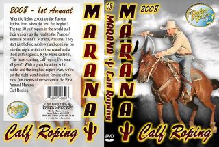 National Finals Rodeo NFR Calf Roping 2003 2007 5 DVD set   all 750 