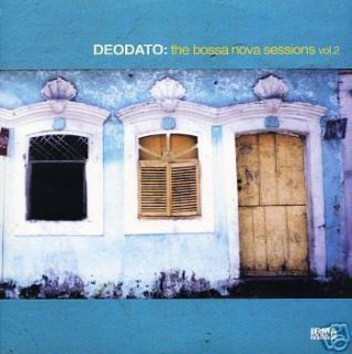   Nova Sessions Vol 2 Tremendao Ataque 60s Brazilian Jazz New CD