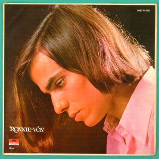 LP Ronnie Von 2nd 1967 Rock Pop Beat Folk Garage Brazil