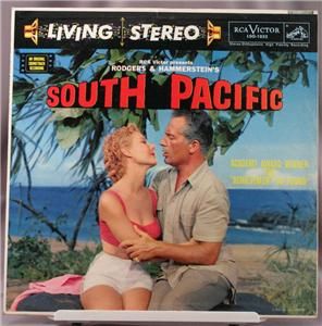 33 LP South Pacific Soundtrack Rossano Brazzi John Kerr