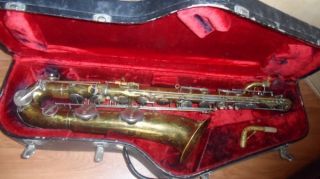 Selmer Bundy Baritone Saxophone Bari Sax