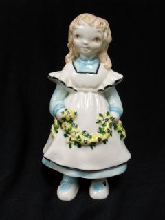 Vintage Brayton Laguna California Pottery Little Girl Figurine