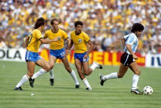 Brazil Argentina 3 1 World Cup 1982 Entire Match DVD English 