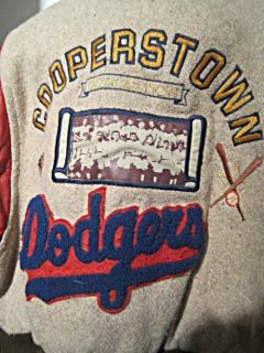 Baseball Jacket Brooklyn Dodgers Cooperstown