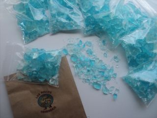pack 2 oz BREAKING BAD Blue Meth Glass Candy COTTON CANDY Flavored