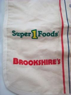   Rangers Cooking Apron Brookshires McCormick Super 1 Foods
