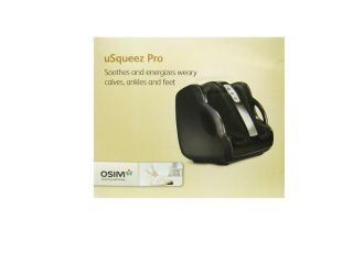 Brookstone Usqueez Pro Calf Ankle and Foot Massager by Osim