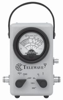 Telewave 44A Broadband 20 1000 MHz RF Wattmeter Used