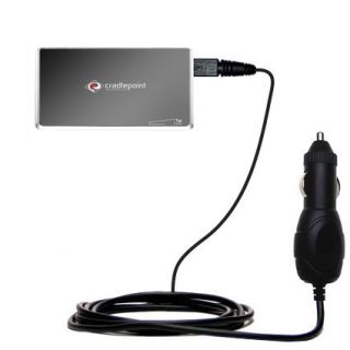 Cradlepoint CBA250 Mobile Broadband Router Car Charger