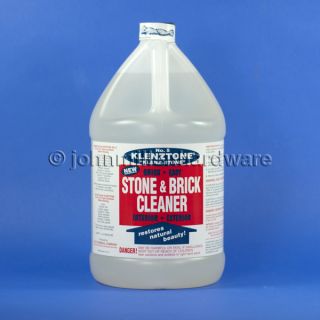 klenztone brick and stone cleaner 1 gal used worldwide for years on 