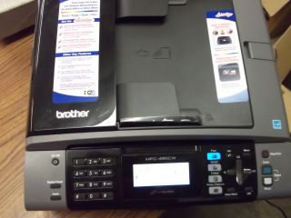 Brother MFC 495CW All in One Inkjet Printer P