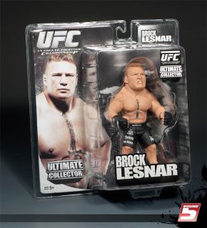 Brock Lesnar Round 5 Series 4 Collectors Figure Toy U L