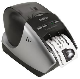 Brother QL 570 Label Printer 6 Thermal Rolls Business Mail Office 