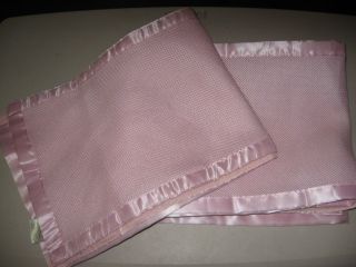  Gently Used Breathable Bumper in Pink