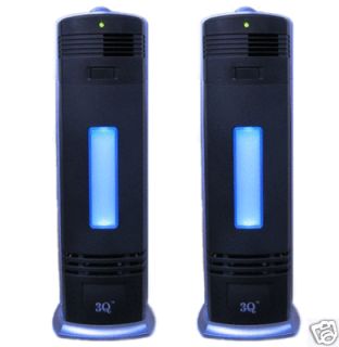 Two New Pro Ionic Fresh Breeze Air Purifier Ionizer UV Cleaner A04 