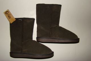   Australian Womans Merino Boot Bronte Lo Style Chocolate Size 6