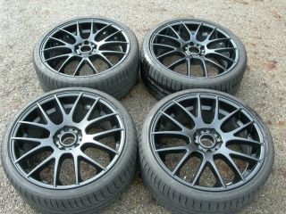 20 inch Bremmer Kraft Wheels with Goodyear Eagle F1 Tires