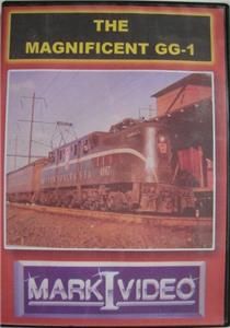 DVD The Pennsylvania Railroads Magnificent GG 1 Mid 1950s to 1983 