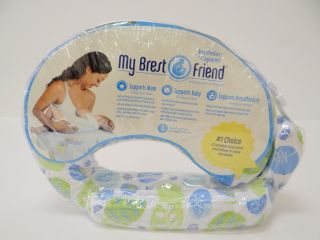 My Brest Friend Pillow Color Leaf Perfect for Feeding your baby 