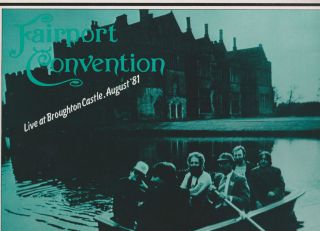    CONVENTION Moat On The Ledge Live Broughton Castle 1981 psych folk