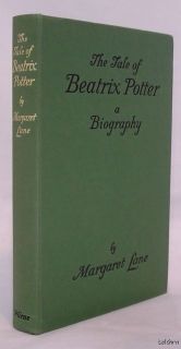 The Tale of Beatrix Potter   A Biography   Margaret Lane   Illustrated 