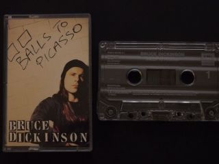Bruce Dickinson   Balls to Picasso   CASSETTE (Iron Maiden )